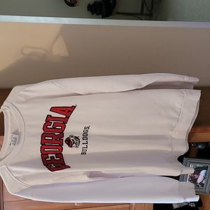 nwot Georgia sweatshirts never worn
